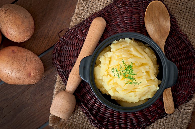 Картофельное пюре Картофельное пюре
