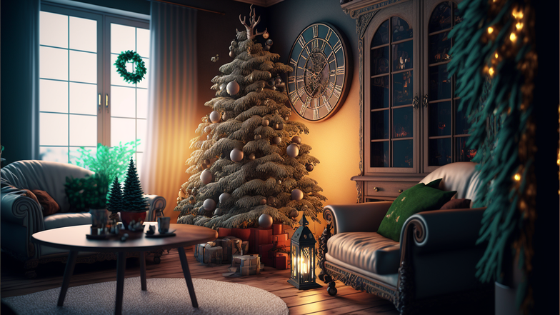 karakat_Christmas_decorations_interior_hi-tech_style_cozy_photo_09dc001c-9681-4672-981e-e7c8e7476b4c.png