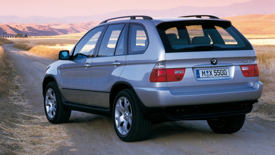 BMW X5: история модели