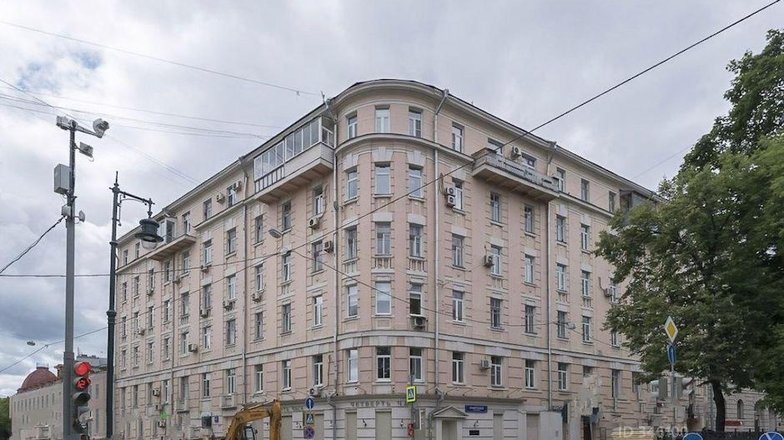 Как выглядит квартира в Москве, которой 106 лет