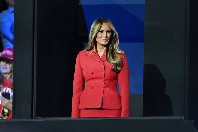 мелания трамп