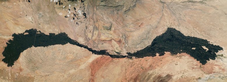 Новое изображение представляет собой мозаику из четырех фотографий, сделанных 30 июня неизвестным астронавтом из экипажа 67-й экспедиции на борту МКС. Сшитый вместе снимок недавно появился на сайте Обсерватории Земли НАСА. Источник: Live Science