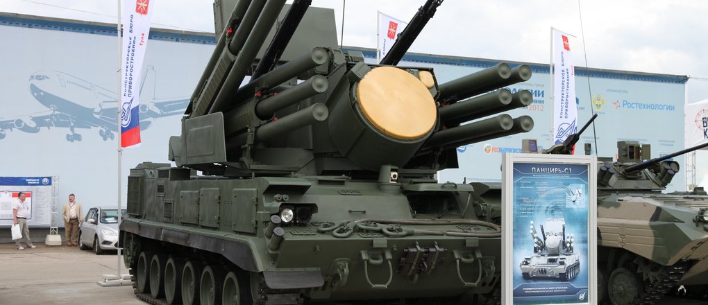 «Панцирь-С1»