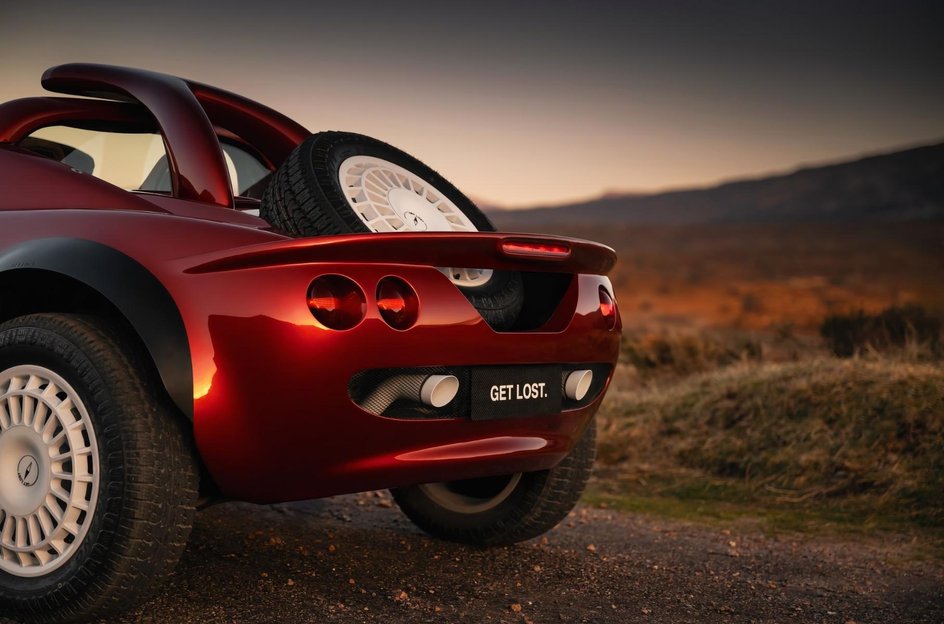 Старенький Lotus Elise стал рестомодом Project Safari Старенький Lotus Elise стал рестомодом Project Safari