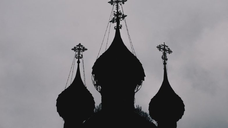Церковь Казанской иконы Божией Матери, село Курба, Ярославская область. Год постройки – 1770.