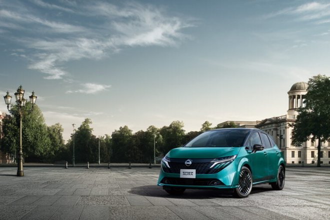 Nissan Note Aura получит спортивную версию Nismo