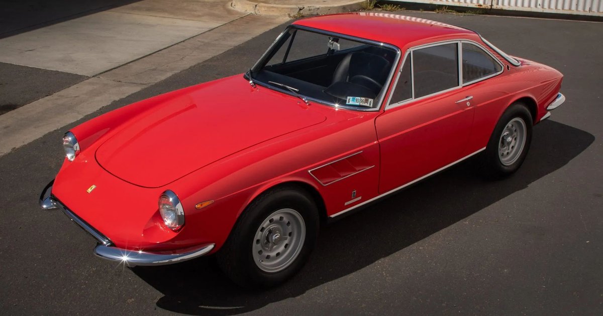 1967 Ferrari 330 gt Coupe by Michelotti