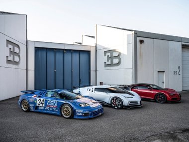 slide image for gallery: 24893 | Bugatti Centodieci