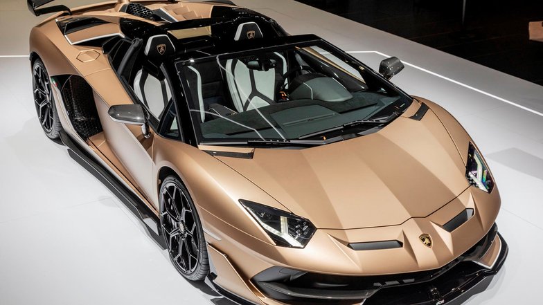 slide image for gallery: 27969 | Lamborghini Aventador SVJ Roadster