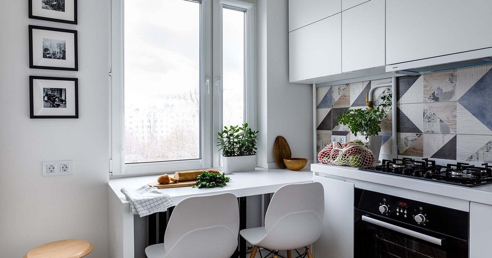 50 фото дизайна квадратной кухни разной площади