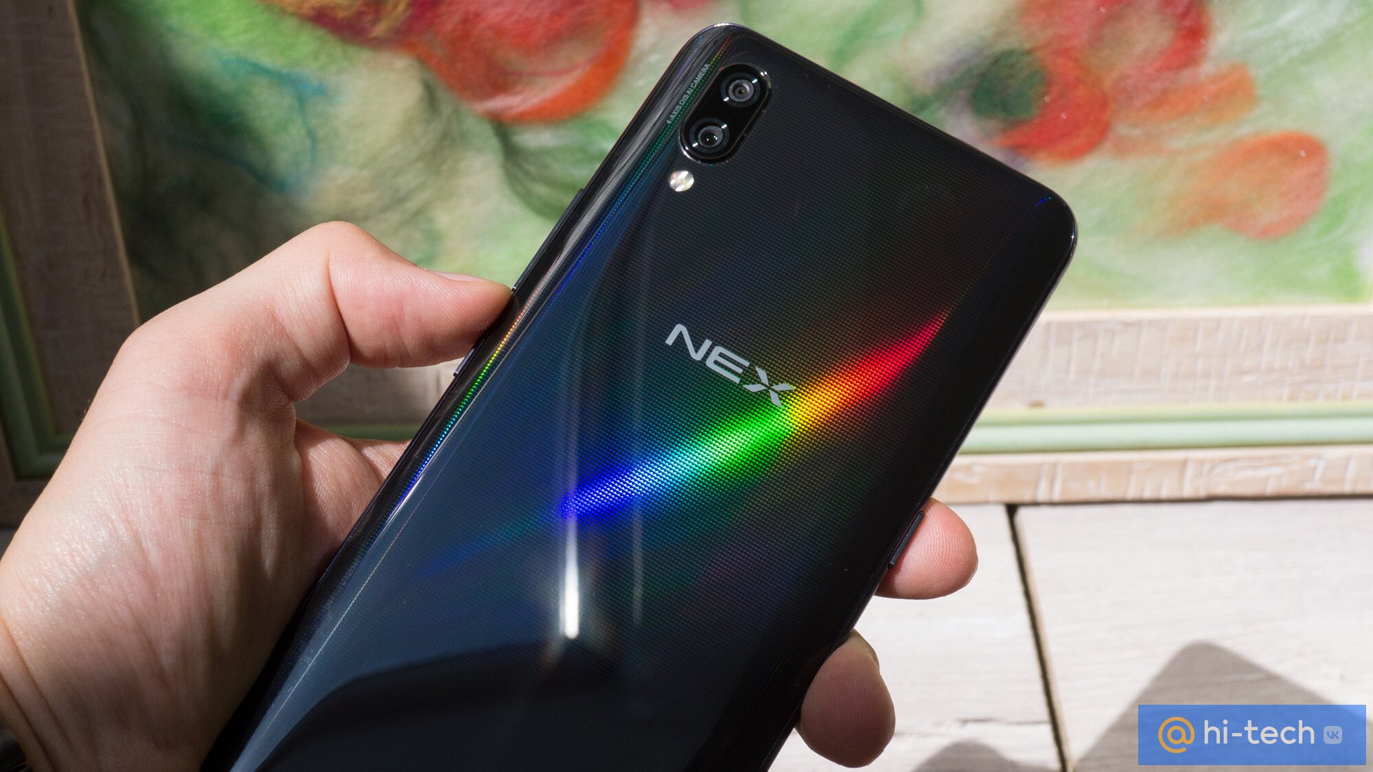 Обзор Vivo NEX S: первый по-настоящему безрамочный смартфон без «челки» -  Hi-Tech Mail.ru