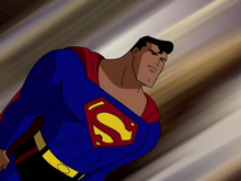 Кадр из Супермен: Брэйниак атакует