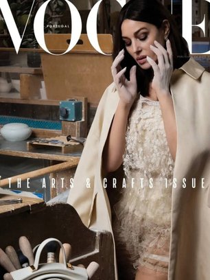 Моника Беллуччи для португальского Vogue Моника Беллуччи для португальского Vogue