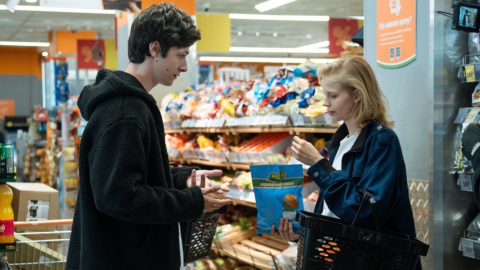 Кузьма Котрелев и Александра Бортич в сериале «Между нами химия» Кузьма Котрелев и Александра Бортич в сериале «Между нами химия»