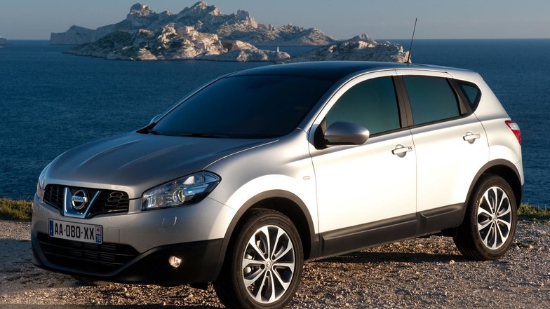 slide image for gallery: 26143 | Nissan Qashqai