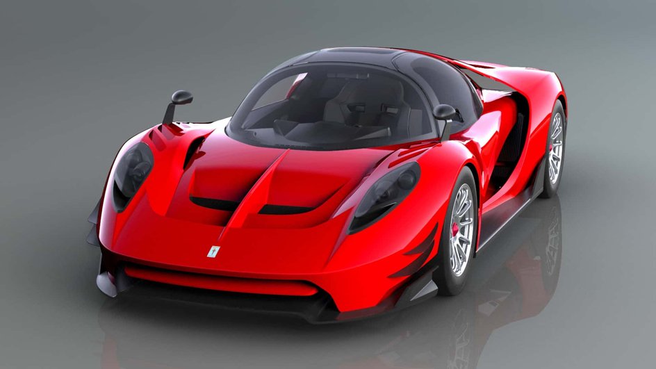 Scuderia Cameron Glickenhaus SCG 004