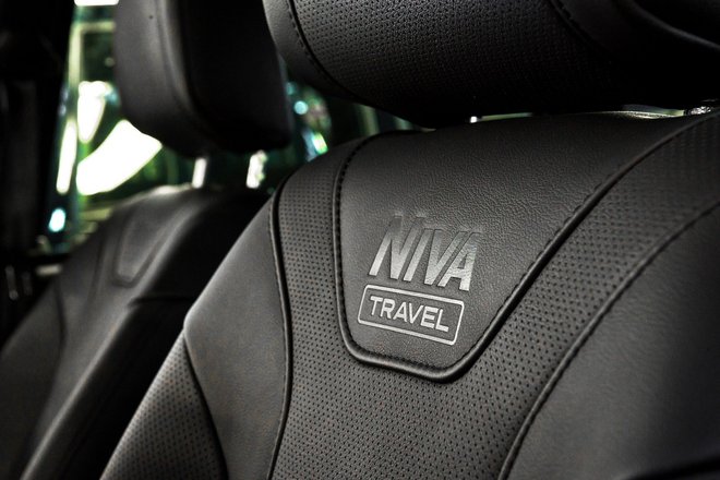 Lada Niva Travel с кожей