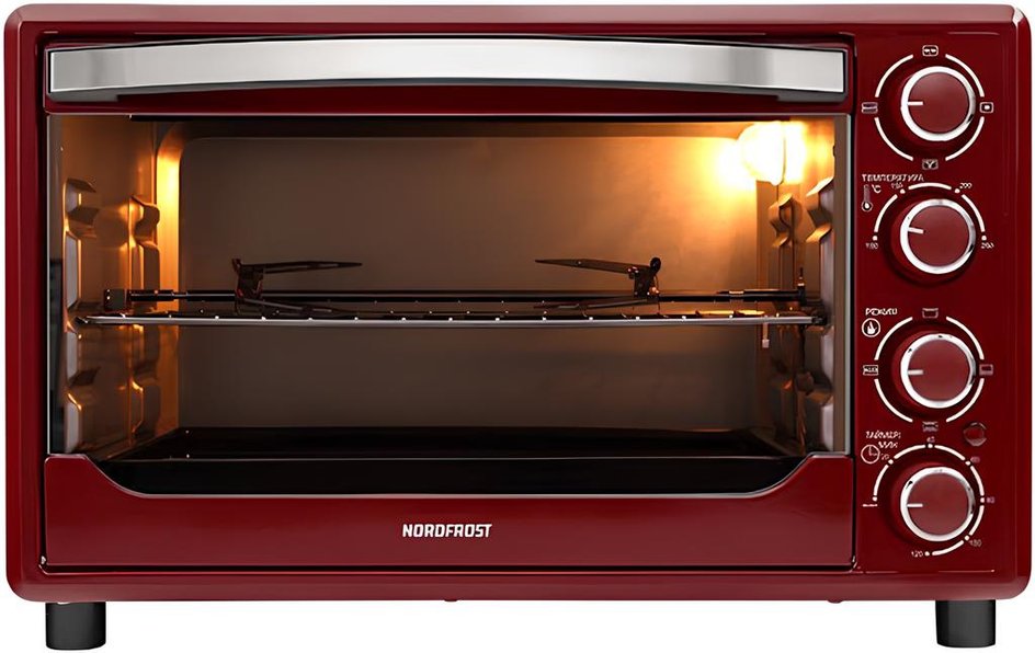 Многофункциональная мини-печь с конвекцией NORDFROST RC 350 R Многофункциональная мини-печь с конвекцией NORDFROST RC 350 R