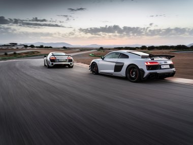 Audi R8 Coupé V10 GT RWD