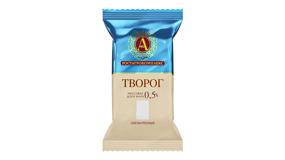 Обезжиренный творог фирмы А. Ростагрокомплекс Обезжиренный творог фирмы А. Ростагрокомплекс