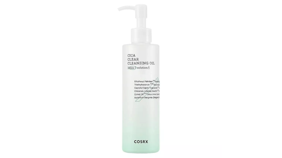 Гидрофильное масло для умывания фирмы COSRX серия Cica Clear Cleansing Oil Гидрофильное масло для умывания фирмы COSRX серия Cica Clear Cleansing Oil