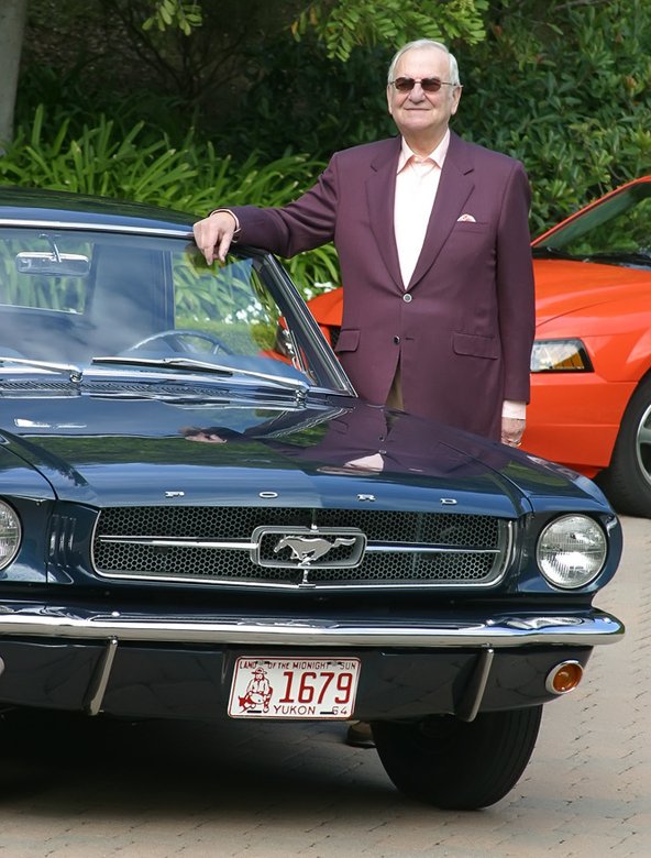 Якокка всегда был желанным гостем на многочисленных тусовках владельцев классических Mustang