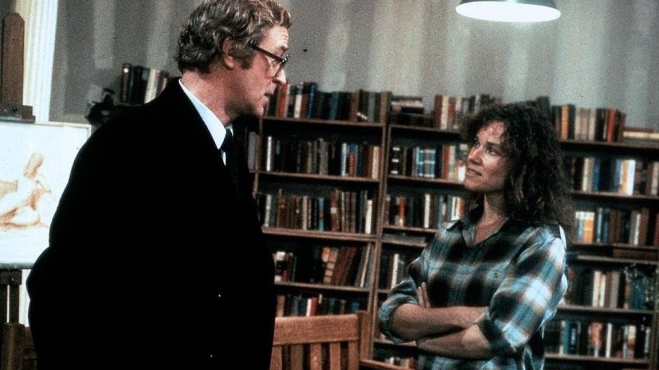 Барбара Херши и Майкл Кейн в фильме «Ханна и ее сестры» Барбара Херши и Майкл Кейн в фильме «Ханна и ее сестры»