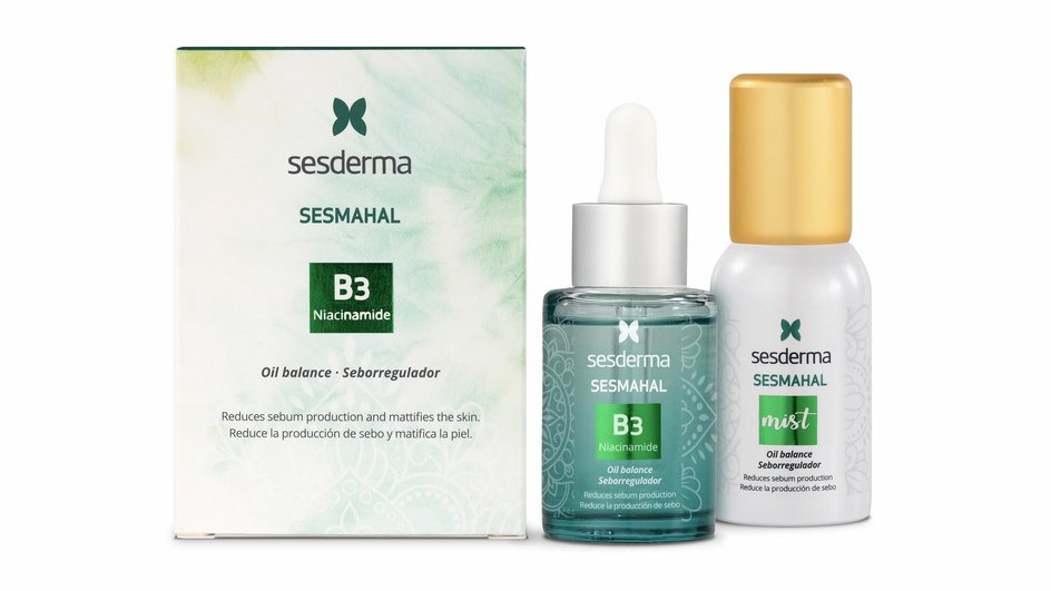 Себорегулирующий состав (сыворотка и спрей-мист), Sesderma