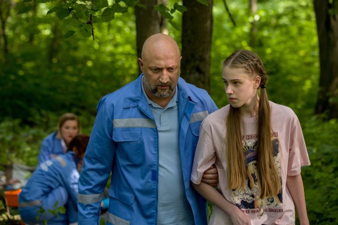 Кадр из сериала «Скорая помощь» (7 сезон) Кадр из сериала «Скорая помощь» (7 сезон)