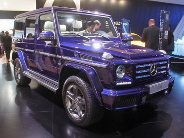 slide image for gallery: 17898 | Mercedes-Benz G 500
