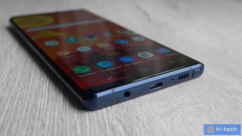Galaxy Note9 с разъемом 3,5 мм