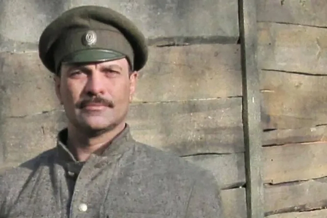 Владимир Алферов в фильме «Солнечный удар»
