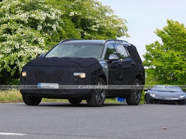 slide image for gallery: 26057 | Hyundai Santa Fe