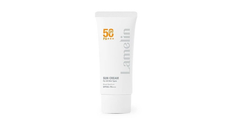 Солнцезащитный крем Lamelin Sun Cream for All Skin Types