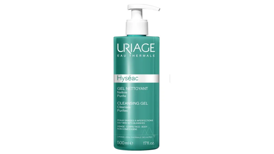 Гель для умывания жирной и проблемной кожи фирмы URIAGE серия Hyseac Гель для умывания жирной и проблемной кожи фирмы URIAGE серия Hyseac