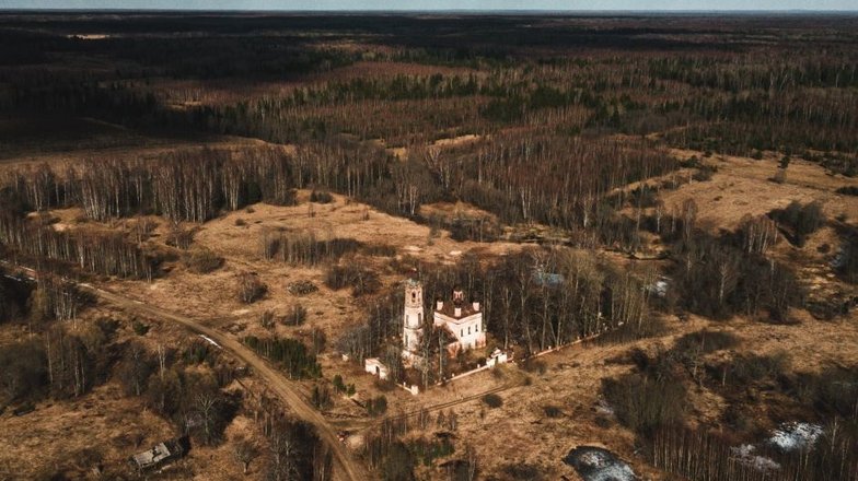 Церковь Троицы Живоначальной, село Губачево, Ярославская область