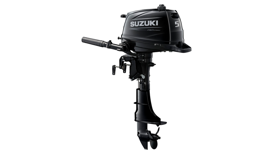 Четырехтактный лодочный мотор SUZUKI DF5AS Четырехтактный лодочный мотор SUZUKI DF5AS