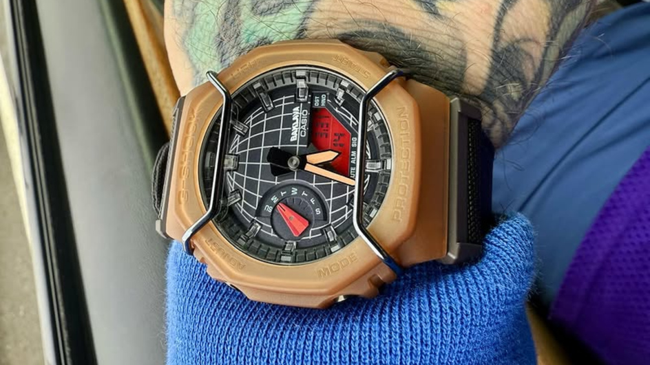 Casio G-Shock GA-2100 Desert King дизайн