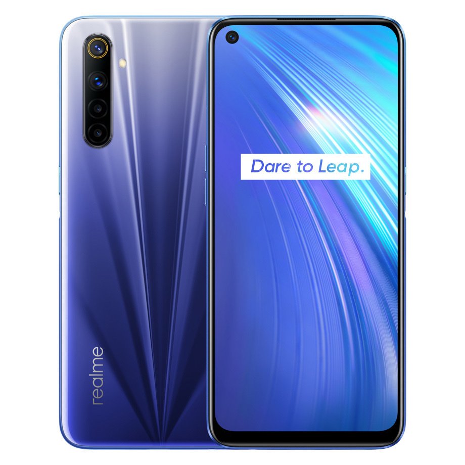 Представили Realme 6 и 6 Pro: самые дешевые смартфоны с экраном 90 Гц -  Hi-Tech Mail.ru