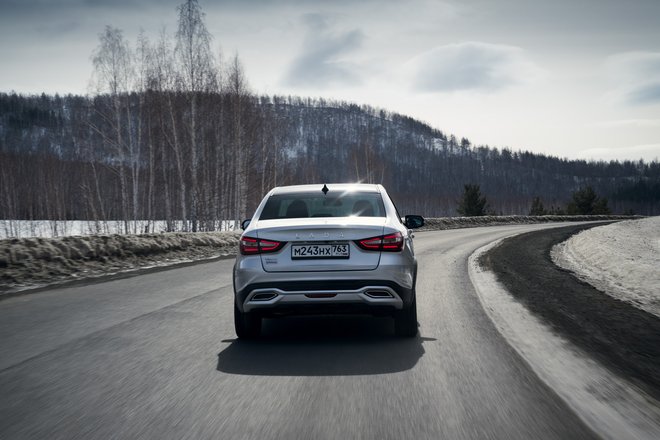 Lada Vesta с вариатором