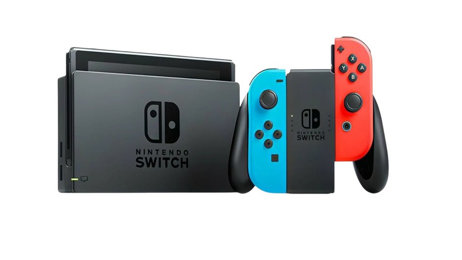 Портативная консоль Nintendo Switch OLED