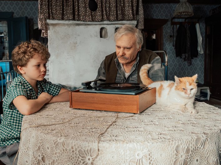Евгений Цыганов и Андрей Андреев на съемках фильма «Батя 2. Дед» Евгений Цыганов и Андрей Андреев на съемках фильма «Батя 2. Дед»