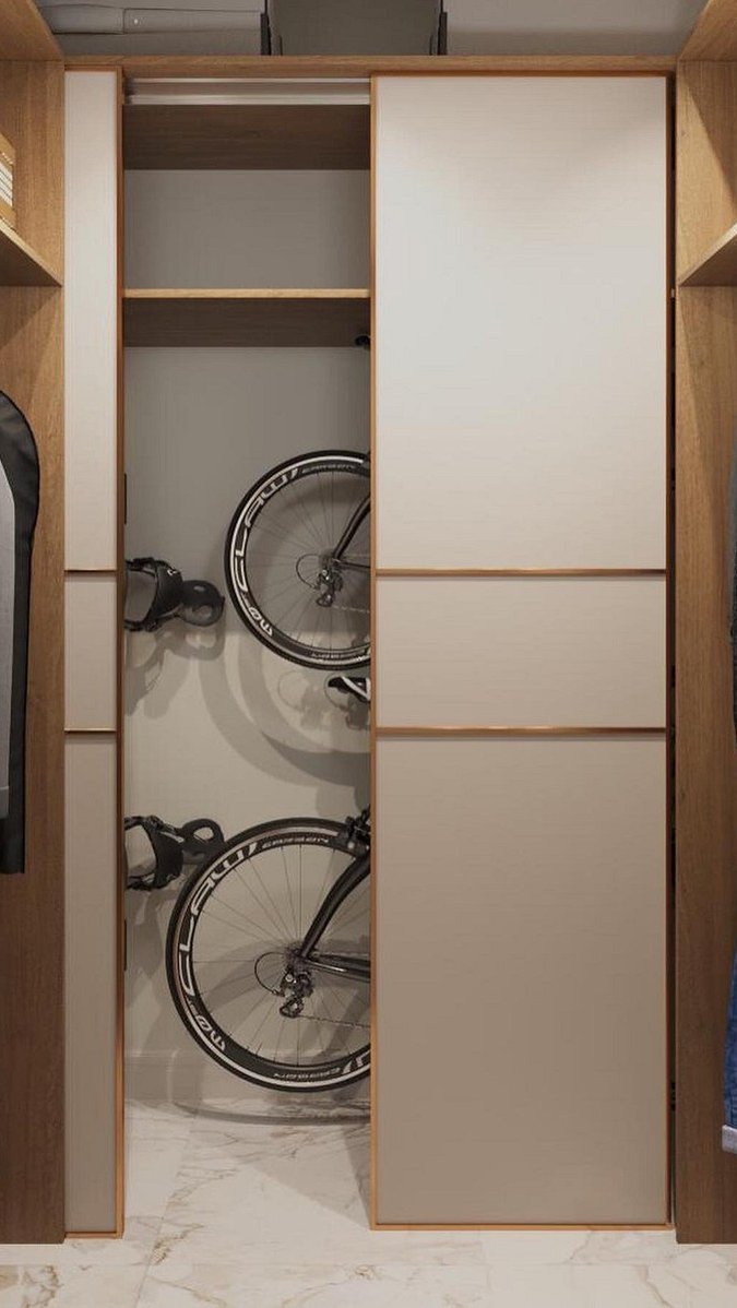 Наглядные идеи: 9 надежных способов хранения велосипедов в квартире