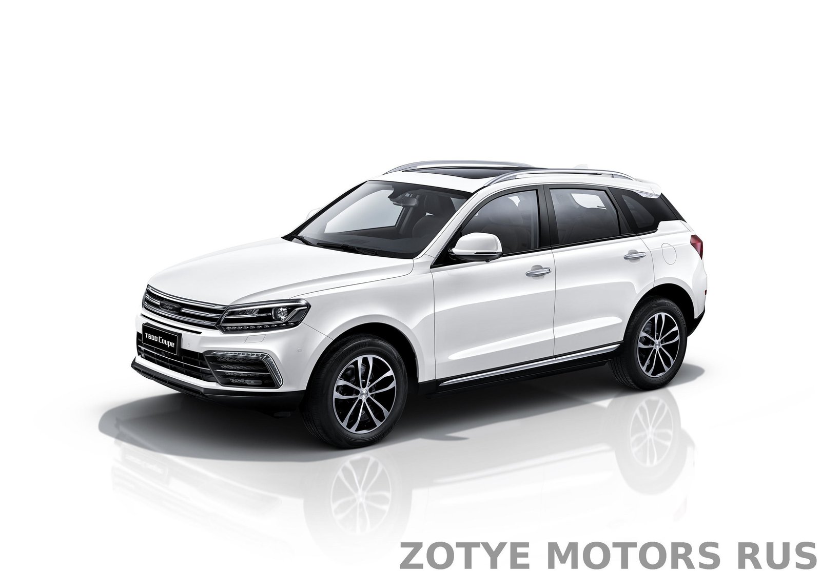 Китайская марка Zotye остановила продажи автомобилей в России