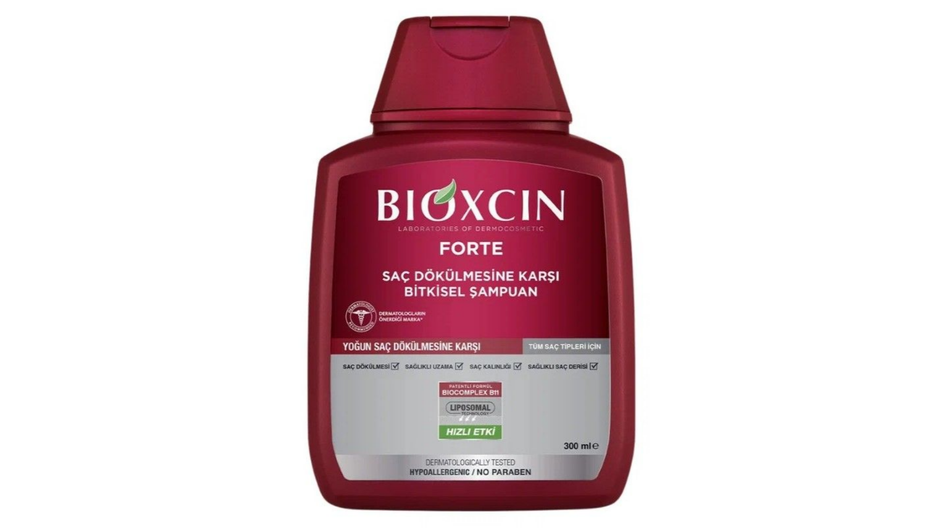 Шампунь фирмы Bioxcin серия Forte Шампунь фирмы Bioxcin серия Forte