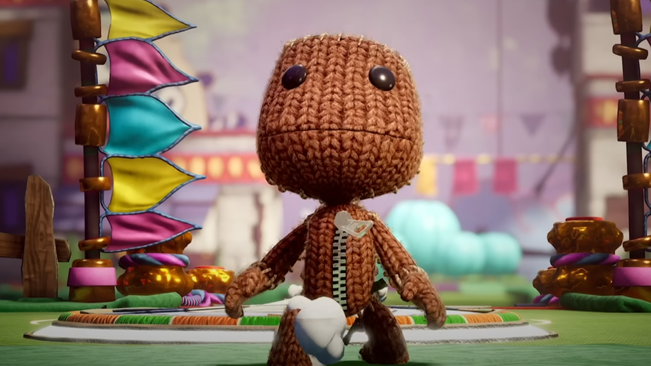 Игра Sackboy: A Big Adventure Игра Sackboy: A Big Adventure