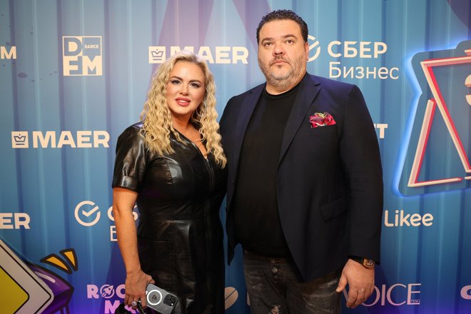 Анна Семенович и Денис Шреер Анна Семенович и Денис Шреер