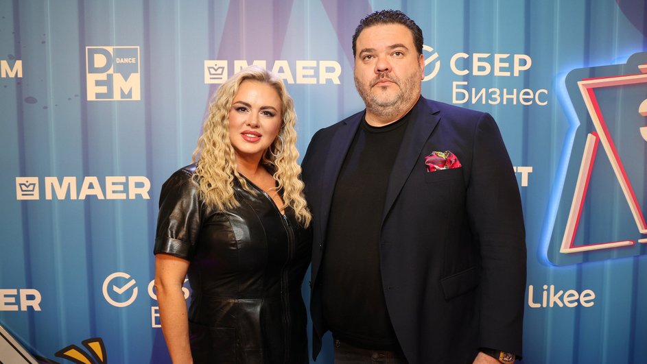Анна Семенович и Денис Шреер Анна Семенович и Денис Шреер