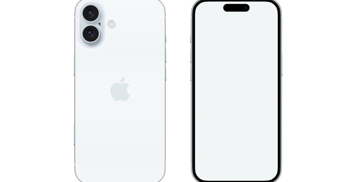 Чертежи iPhone 16 полностью раскрыли дизайн смартфона