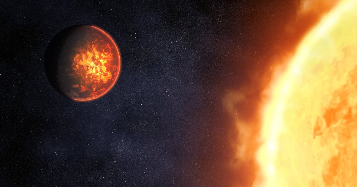 Ио на стероидах: открыта светящаяся планета с экстремальной средой